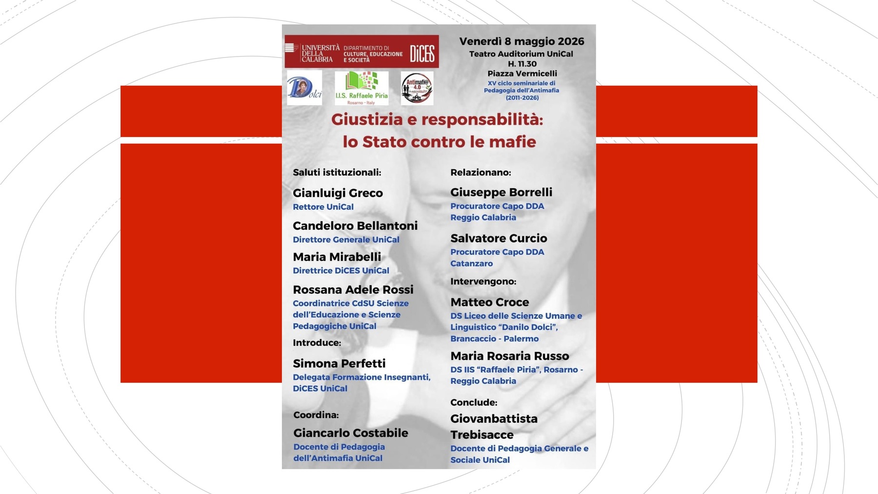 Antimafia 4.0: la Scuola in Prima Linea
