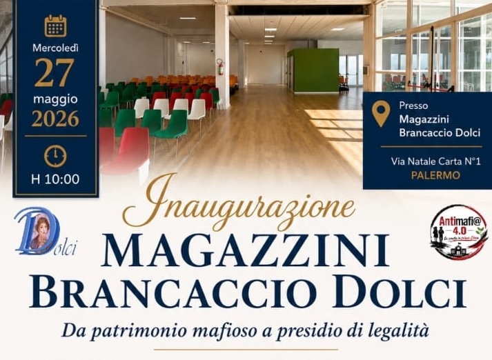 Inaugurazione Magazzini Brancaccio Dolci - 27 maggio 2026